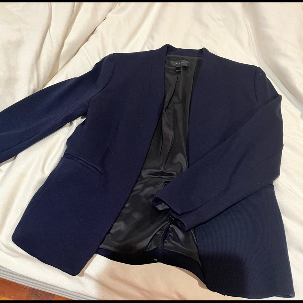 J Crew blazer size 4 excellent condition
